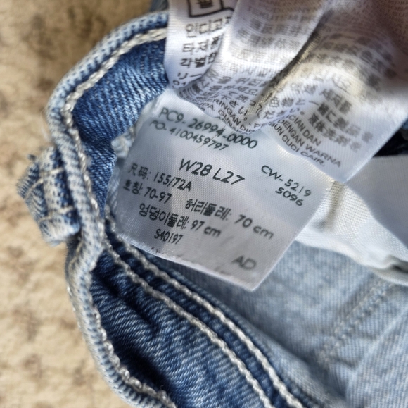 Levi's ribcage straight jeans - Picture 9 of 13